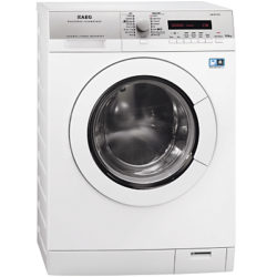 AEG L77695NWD Freestanding Washer Dryer, 9kg Wash/6kg Dry Load, A Energy Rating, 1600rpm Spin, White